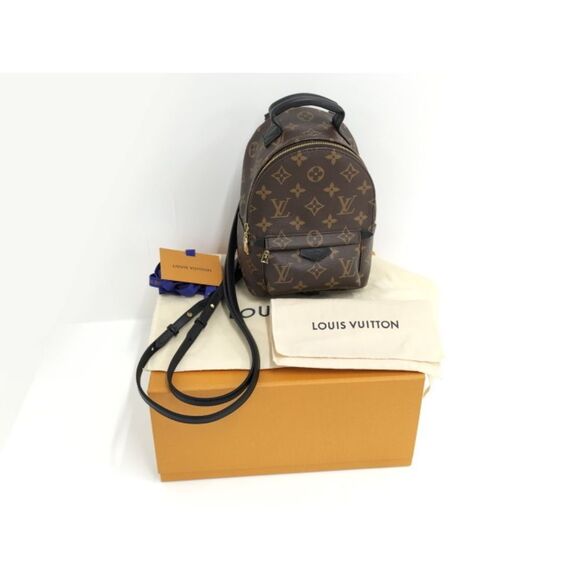 Louis Vuitton Rucksack Palm Springs Backpack Mini Monogram - Picture 10 of 10